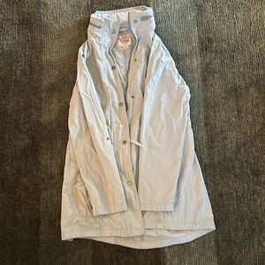 Mossimo Supply Company Rain Jacket - Size Large